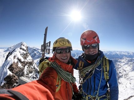 Cervino Grandes Murailles 2019 - Cervino Grandes Murailles: François Cazzanelli e Francesco Ratti, tentativo 2019