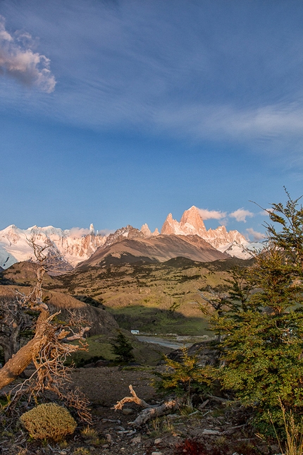 Fitz Roy Patagonia, Carlo Cosi, Fabrizio Della Rossa - Fitz Roy in Patagonia, la salita di Carlo Cosi e Fabrizio Della Rossa, 01/2020