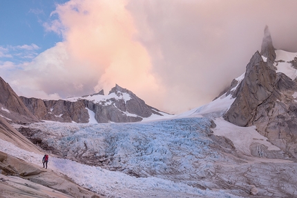 Fitz Roy Patagonia, Carlo Cosi, Fabrizio Della Rossa - Fitz Roy in Patagonia, la salita di Carlo Cosi e Fabrizio Della Rossa, 01/2020