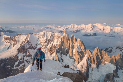 Fitz Roy, Supercanaleta e la straordinaria normalità della Patagonia. Di Fabrizio Della Rossa