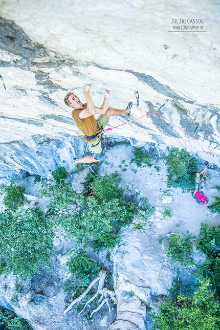 Seb Bouin su La Rage D'Adam in Verdon