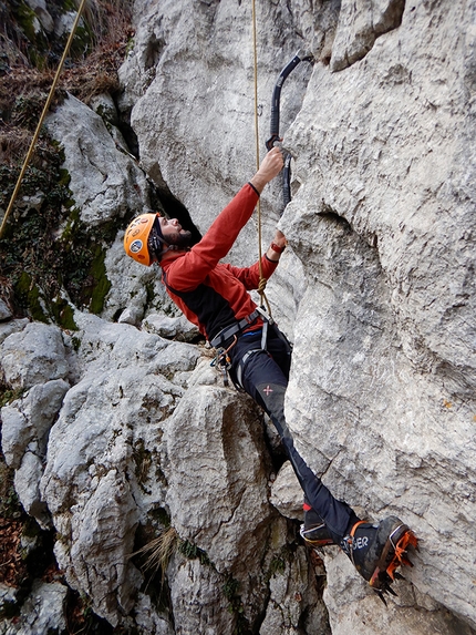 Febbre da Cavallo, Campitello Matese, Molise - Durante il meeting di drytooling Febbre da Cavallo 2020 a Campitello Matese, Molise