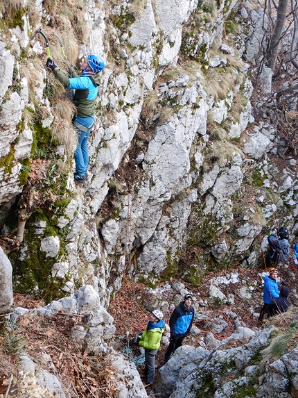 Febbre da Cavallo, Campitello Matese, Molise - Durante il meeting di drytooling Febbre da Cavallo 2020 a Campitello Matese, Molise