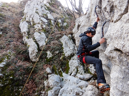 Febbre da Cavallo, Campitello Matese, Molise - Durante il meeting di drytooling Febbre da Cavallo 2020 a Campitello Matese, Molise