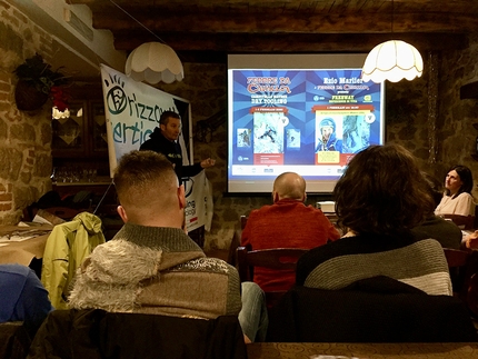 Febbre da Cavallo, Campitello Matese, Molise - Ezio Marlier al meeting di drytooling Febbre da Cavallo 2020 a Campitello Matese, Molise