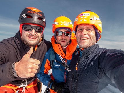 Cerro Cachet Patagonia - La prima salita dalla parete NE di  Cerro Cachet in Patagonia (Lukas Hinterberger, Nicolas Hojac, Stephan Siegrist)