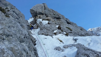 Cocoon al Pizzo di Petto nelle Alpi Orobie