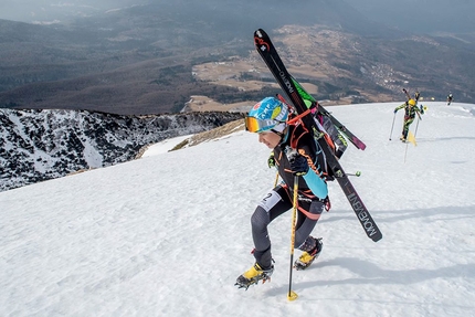 Transcavallo 2020 - Transcavallo 2020, durante la terza giornata della classica gara di scialpinismo