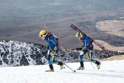 Transcavallo 2020 - Michele Boscacci - Matteo Eydallin vincono la classica gara di scialpinismo Transcavallo 2020