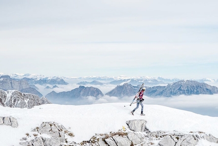 Transcavallo 2020 - Transcavallo 2020, durante la terza giornata della classica gara di scialpinismo