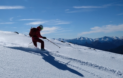 Sci alpinismo in Grecia alla Ricerca degli Antichi Dei - Scialpinismo nella Grecia Centrale: test neve greca più che superato!