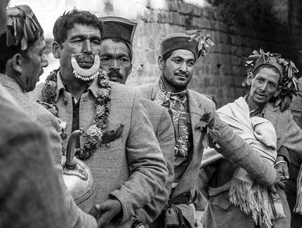 Esorcisti himalayani, la mostra di Emanuele Confortin a Vicenza