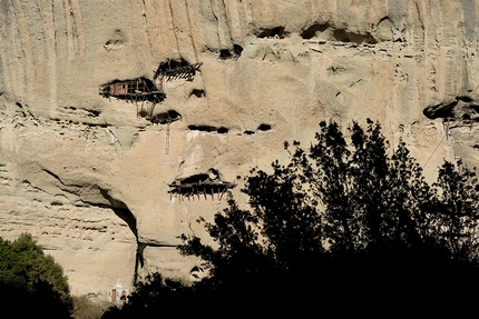 Sci alpinismo in Grecia alla Ricerca degli Antichi Dei - Ascendere la roccia delle Meteore per cercare l’illuminazione