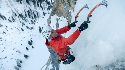 Hannes Lemayr, cascate di ghiaccio in grande silenzio