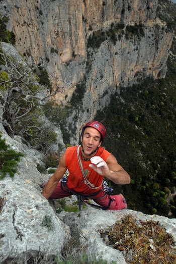 Oltreconfine - Dodo Soldarini. Oltreconfine, Parete “Amor de Mi Vida”, M.te Ginnircu, Sardegna