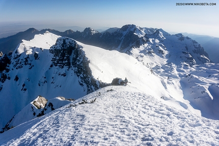 Cima Mosca, Piccole Dolomiti, Nicola Bertolani, Matthias Stefani - Transiberiana Express alla Cima Mosca, Piccole Dolomiti: discesa