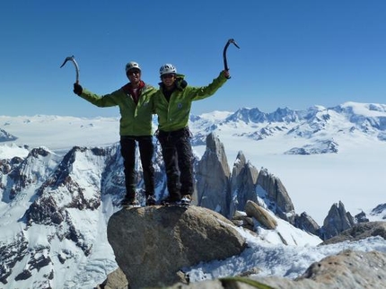 Patagonia, Holzknecht e Moroder sul Fitz Roy e Cerro Torre