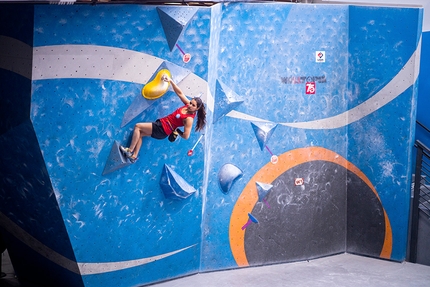 Arrampicata Pan-American Championships - Alejandra Contreras, Cile