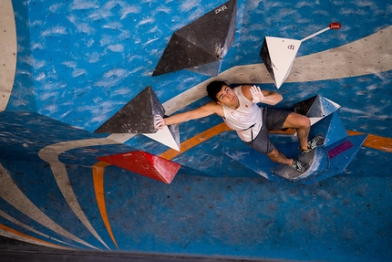 Arrampicata Pan-American Championships - Brennan Doyle, Canada