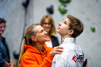 Arrampicata Pan-American Championships - Robyn Erbesfield & Colin Duffy, USA