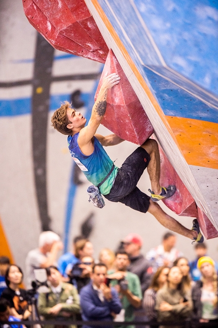 Arrampicata Pan-American Championships - Felipe Ho Foganholo, Brasile