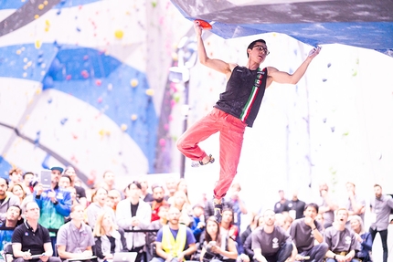 Arrampicata Pan-American Championships - Jos Ramon Santos Buhl, Messico