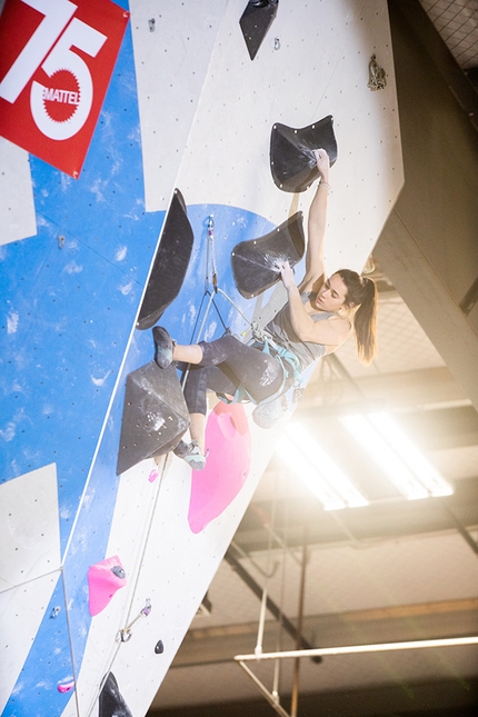 Arrampicata Pan-American Championships - Lauren Bair, USA