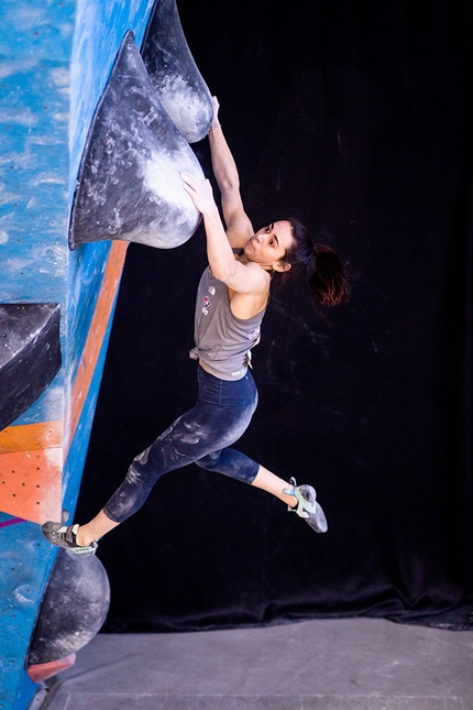 Arrampicata Pan-American Championships - Lauren Bair, USA