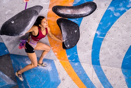 Arrampicata Pan-American Championships - Leslie Romero, Venezuela