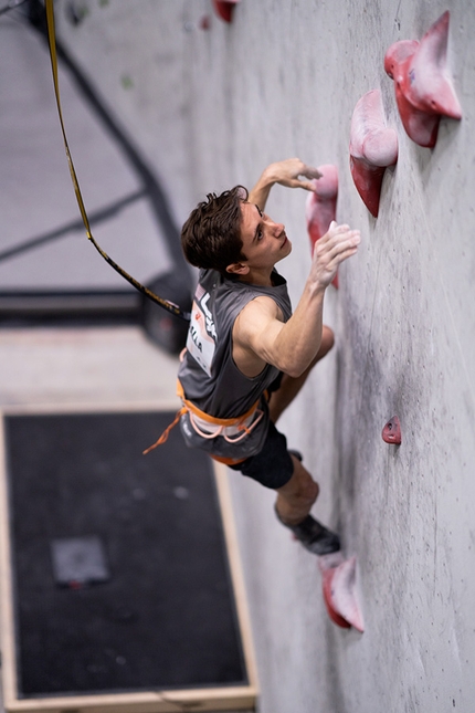 Arrampicata Pan-American Championships - Zach Galla, USA