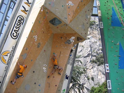 Rock Junior, 500 young climbers invade Arco for the European Climbing Festival