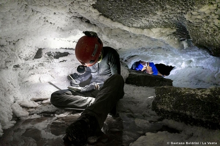 Iran - Progetto Grotte di sale - Iran - Progetto Grotte di sale: Khoorab Spring Cave