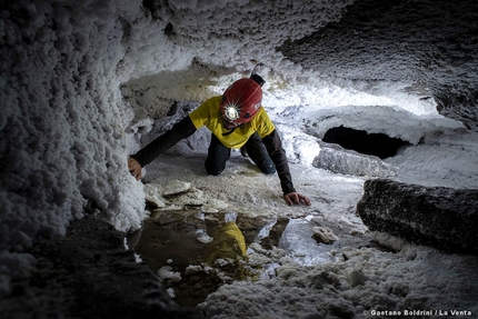 Iran - Progetto Grotte di sale - Iran - Progetto Grotte di sale: Khoorab Spring Cave