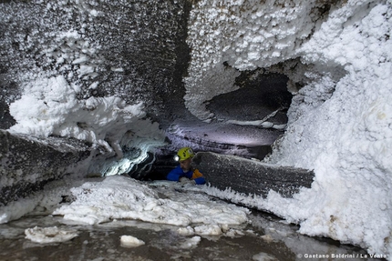 Iran - Progetto Grotte di sale - Iran - Progetto Grotte di sale: Khoorab Spring Cave