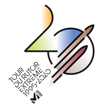 Millet Tour du Rutor Extrême 2020 - Il logo della storica 20° edizione del Millet Tour du Rutor Extrême 2020