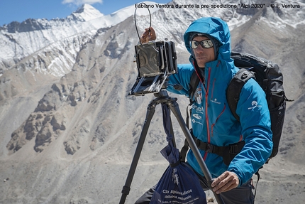 Sulle Tracce dei Ghiacciai - Il fotografo Fabiano Ventura