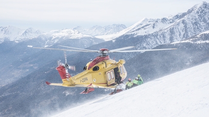 Rimanete a casa! L'appello del Soccorso Alpino e Speleologico