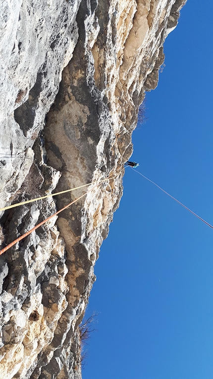 Monte Pubel Valsugana, Francesco Leardi - Sogno e realtà sul Monte Pubel in Valsugana: durante l'apertura