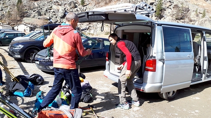 Un'Italia a pedali - Michele Maggioni e Pietro Dal Prà: dal Gran Paradiso alla Toscana