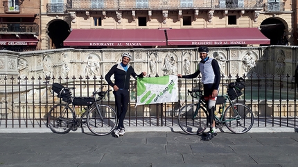 Un'Italia a pedali - Michele Maggioni e Pietro Dal Prà: dal Gran Paradiso alla Toscana