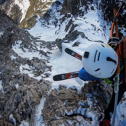 Paul Bonhomme scores two new Hautes-Alpes ski descents in two days 