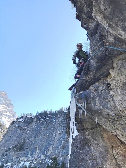 Val Brenta, altre due linee di misto moderno al settore Sotto gli Occhi della Luna