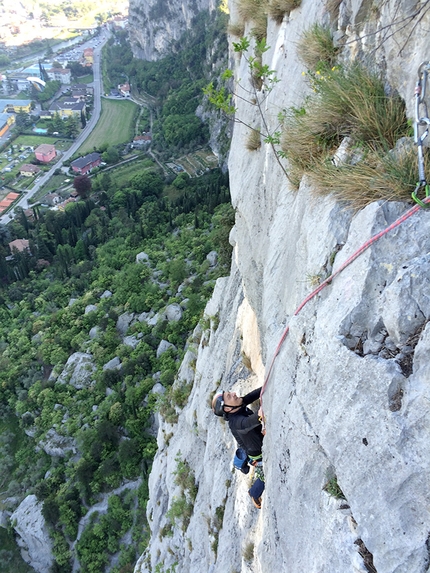 Monte Colodri Arco,  Alessandro Chiarani, Ivan Prandi - Sul sesto tiro di Vino e Cioccolato al Monte Colodri di Arco