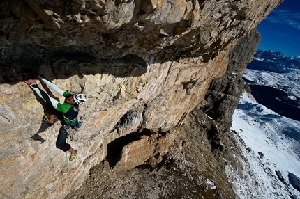 Simon Gietl apre Fairplay, via nuova sul Piz Boè in Dolomiti