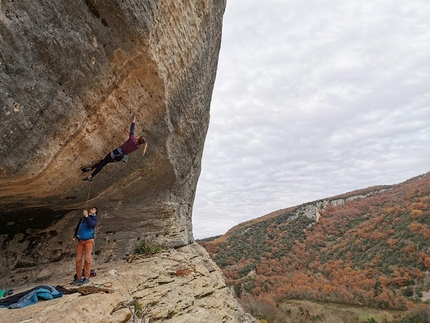 Eline & Marc Le Menestrel: Chouca and Buoux, yesterday, today and tomorrow