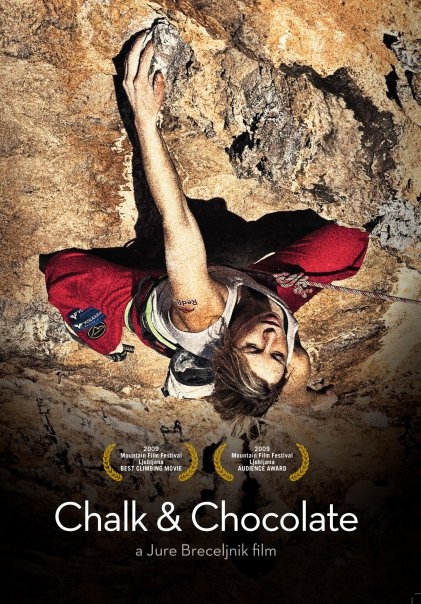 Natalija Gros nel film di arrampicata Chalk & Chocolate