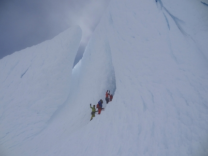 Cerro Torre, Patagonia - Via dei Ragni, Cerro Torre in Patagonia per Edoardo Saccaro e Pietro Picco, febbraio 2020