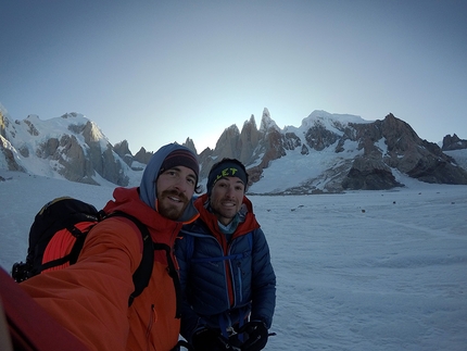 Cerro Torre, Patagonia - Via dei Ragni, Cerro Torre in Patagonia per Edoardo Saccaro e Pietro Picco, febbraio 2020