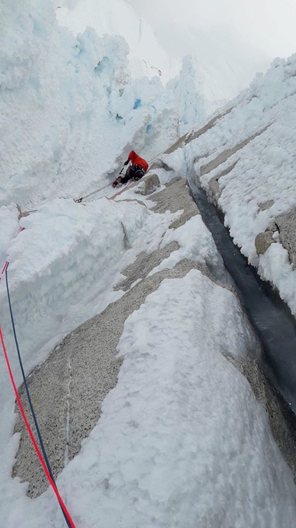 Cerro Torre, Patagonia - Via dei Ragni, Cerro Torre in Patagonia per Edoardo Saccaro e Pietro Picco, febbraio 2020