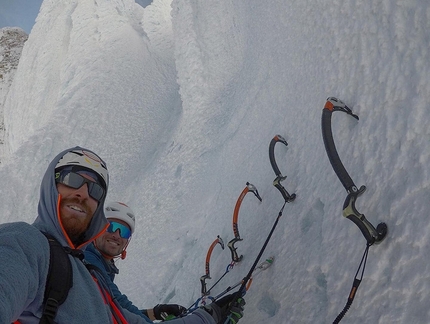 Cerro Torre e la via dei Ragni, il sogno si avvera anche per Saccaro e Picco